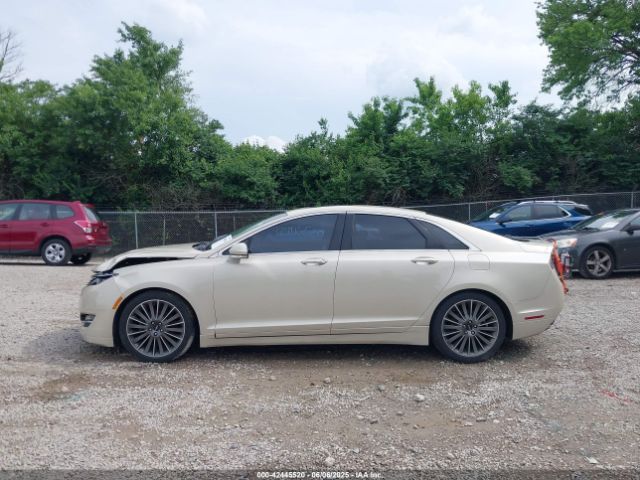 3LN6L2LU4FR603033 Lincoln MKZ HYBRID
