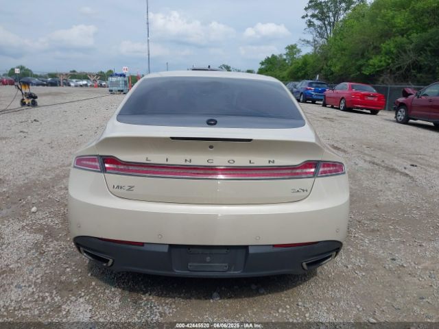3LN6L2LU4FR603033 Lincoln MKZ HYBRID