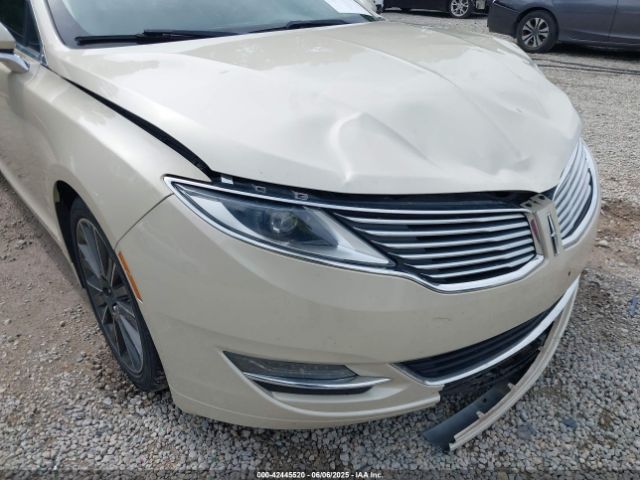 3LN6L2LU4FR603033 Lincoln MKZ HYBRID