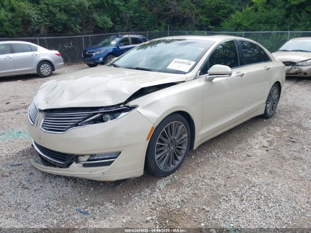 3LN6L2LU4FR603033 Lincoln MKZ HYBRID