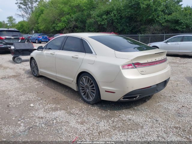 3LN6L2LU4FR603033 Lincoln MKZ HYBRID