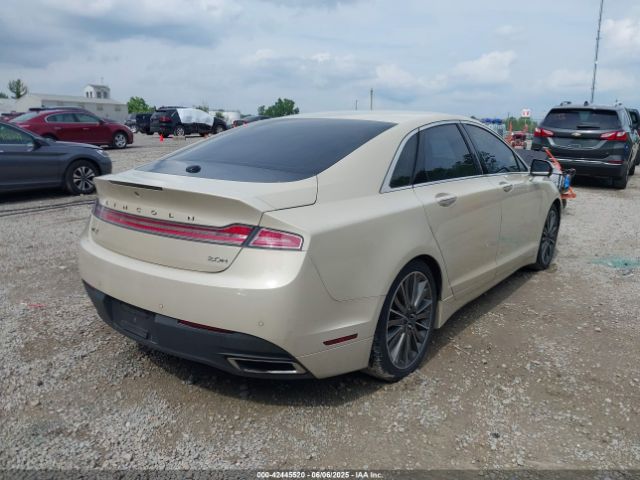 3LN6L2LU4FR603033 Lincoln MKZ HYBRID