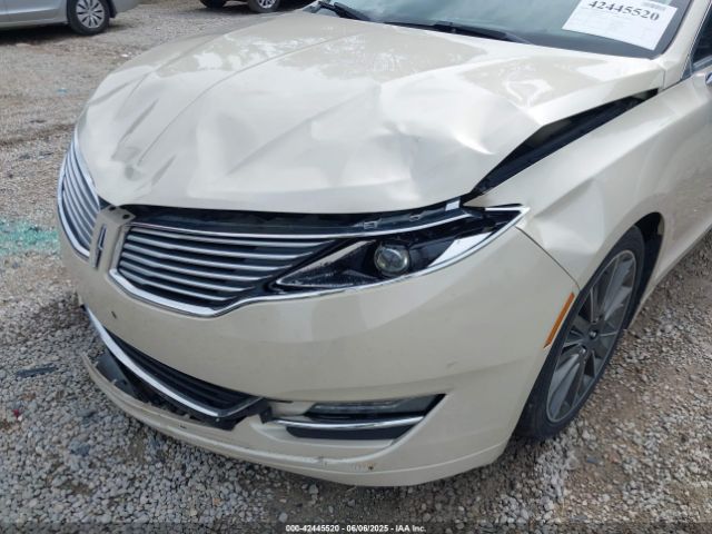 3LN6L2LU4FR603033 Lincoln MKZ HYBRID