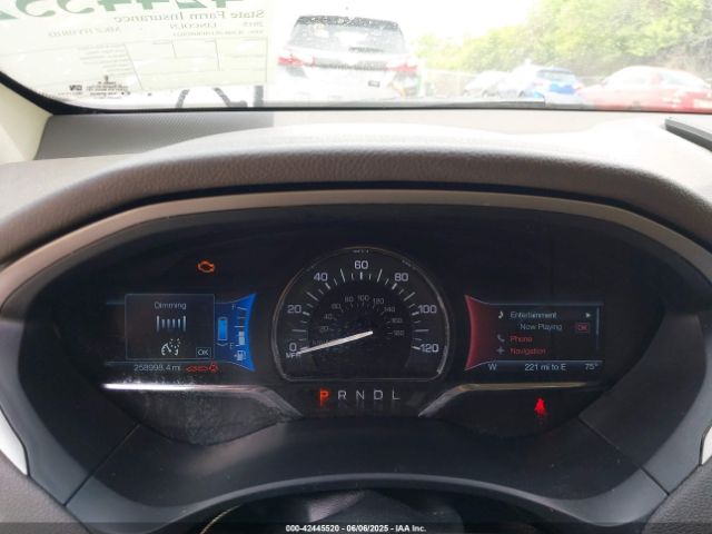 3LN6L2LU4FR603033 Lincoln MKZ HYBRID