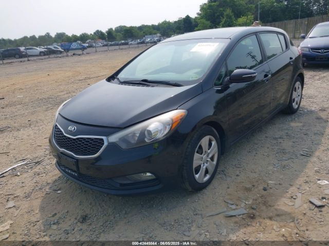 KNAFK5A8XG5606020 KIA FORTE LX