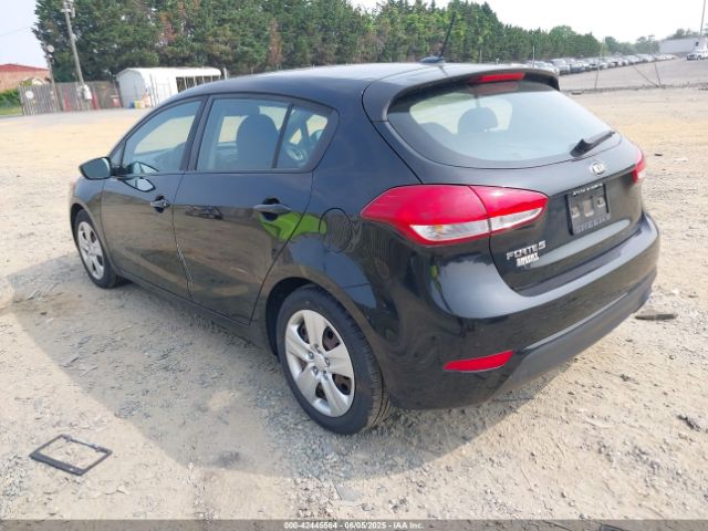 KNAFK5A8XG5606020 KIA FORTE LX