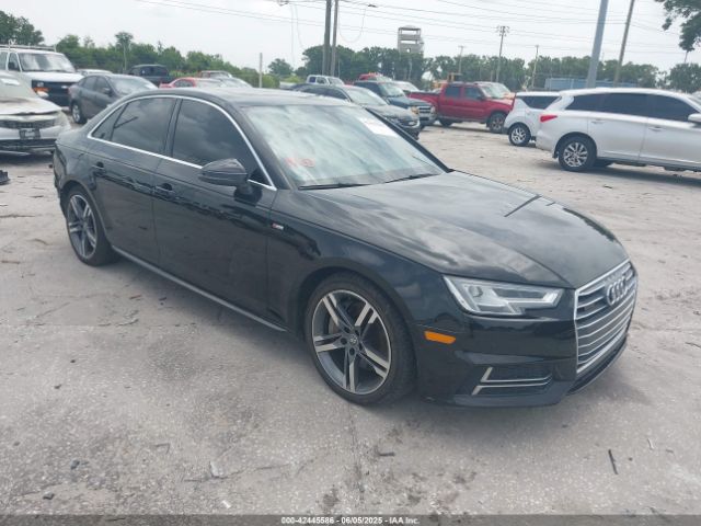 2018 AUDI A4 WAUENAF46JA110860