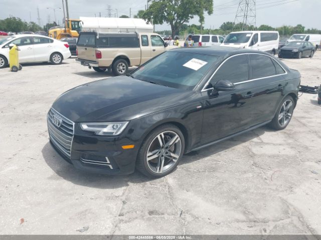 2018 AUDI A4 WAUENAF46JA110860 Photo 1