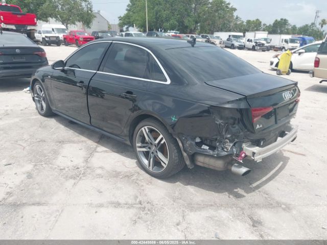 2018 AUDI A4 WAUENAF46JA110860 Photo 2