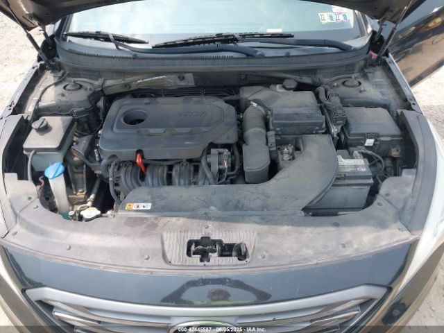 5NPE34AFXGH284368 Hyundai Sonata Limited