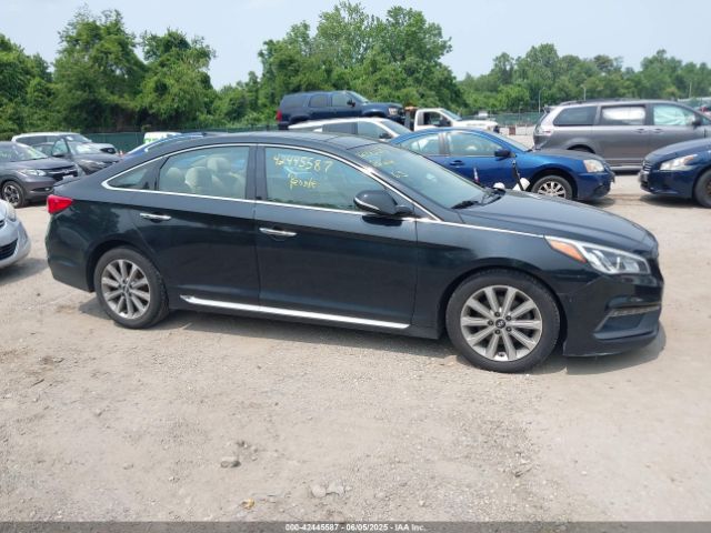 5NPE34AFXGH284368 Hyundai Sonata Limited