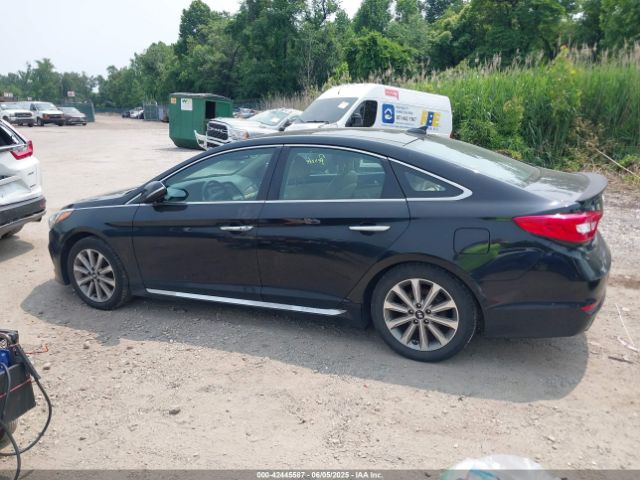 5NPE34AFXGH284368 Hyundai Sonata Limited