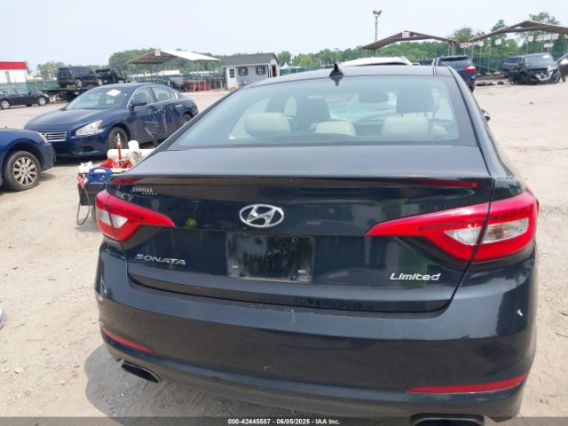 5NPE34AFXGH284368 Hyundai Sonata Limited