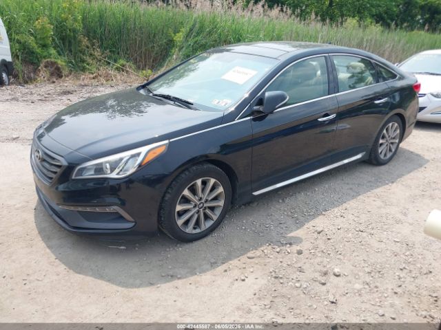 5NPE34AFXGH284368 Hyundai Sonata Limited