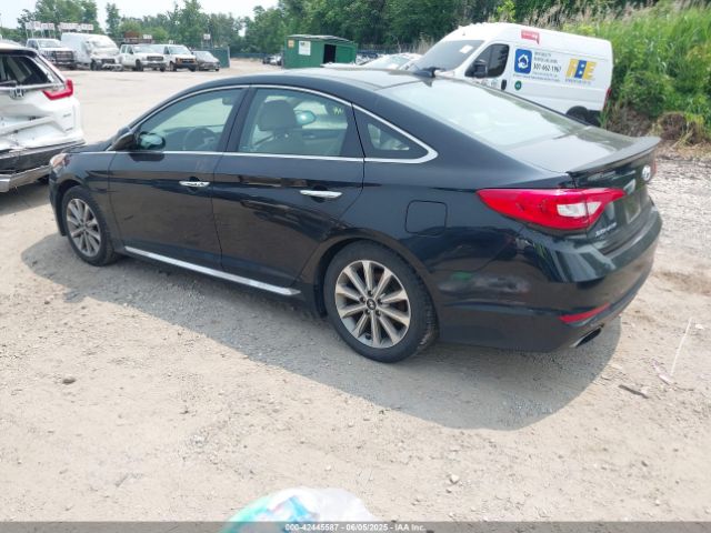 5NPE34AFXGH284368 Hyundai Sonata Limited