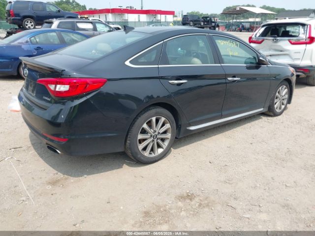 5NPE34AFXGH284368 Hyundai Sonata Limited