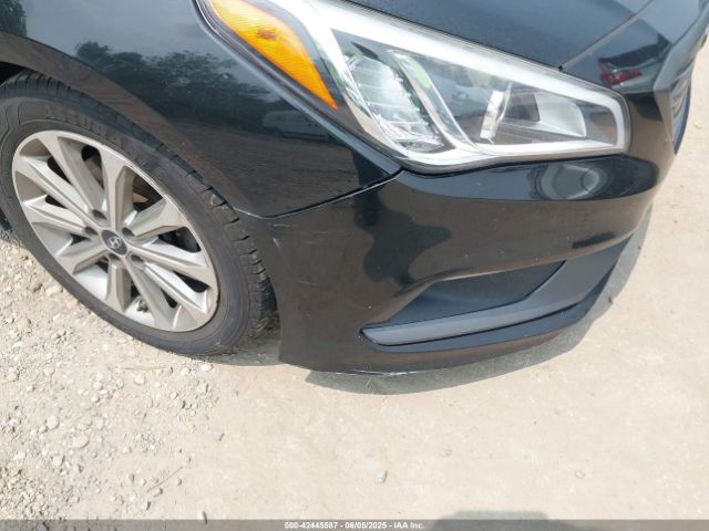5NPE34AFXGH284368 Hyundai Sonata Limited