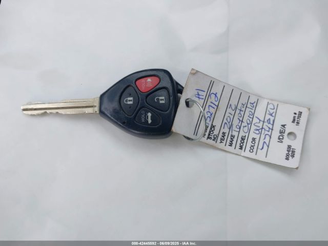 2012 TOYOTA COROLLA 5YFBU4EE1CP025640 Photo 10