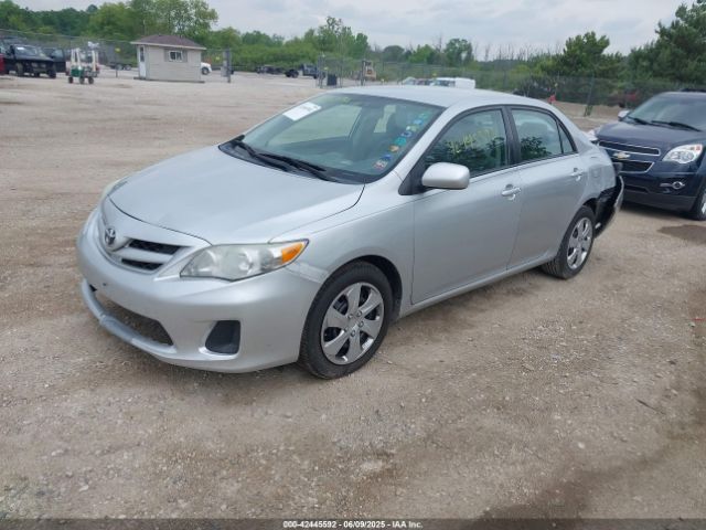 2012 TOYOTA COROLLA 5YFBU4EE1CP025640 Photo 1