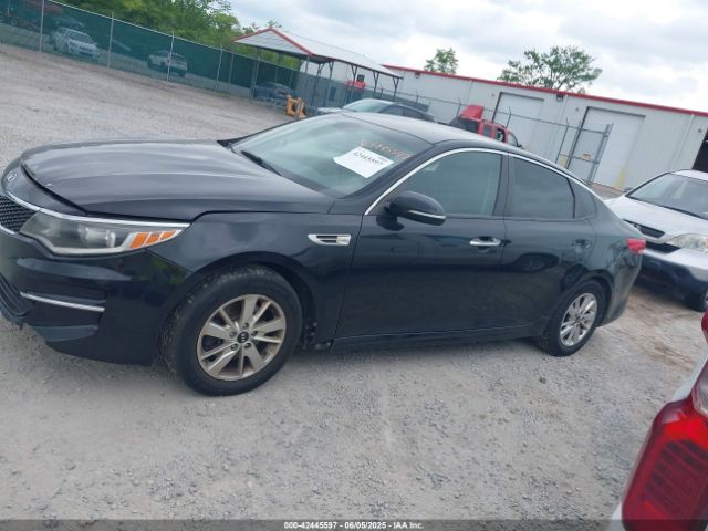 5XXGT4L36HG152832 KIA Optima Lx