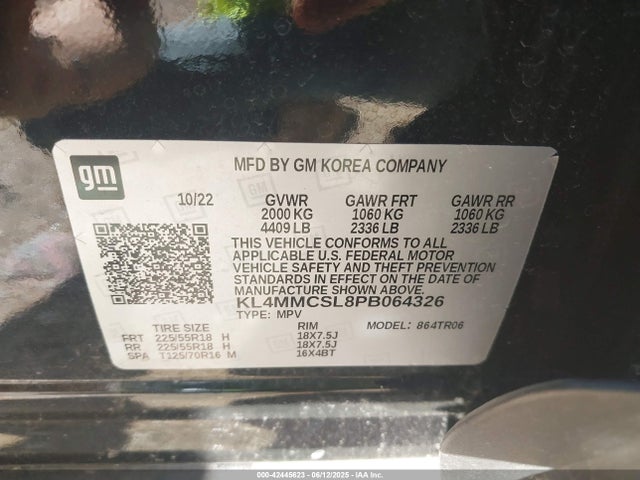 Buick l3t 2023 KL4MMCSL8PB064326 Image 9
