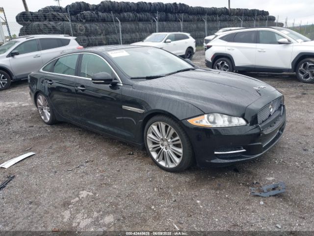2015 JAGUAR XJ SAJWJ2GD9F8V90173 Photo 0