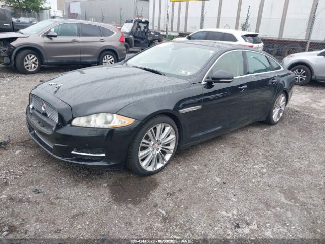 2015 JAGUAR XJ SAJWJ2GD9F8V90173 Photo 1