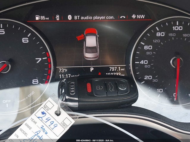 2016 AUDI A6 WAUGFAFCXGN177704 Photo 10