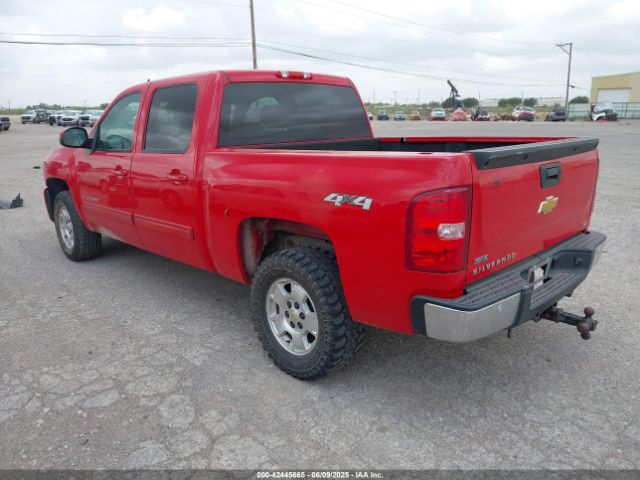 2012 CHEVROLET SILVERADO 1500 3GCUKTE26CG167325 Photo 2