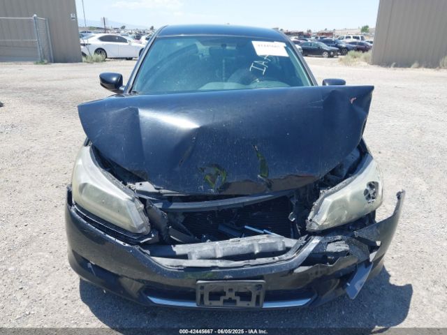 1HGCR2F55EA156359 Honda Accord Sport