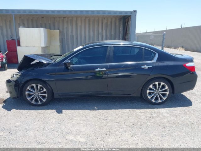 1HGCR2F55EA156359 Honda Accord Sport