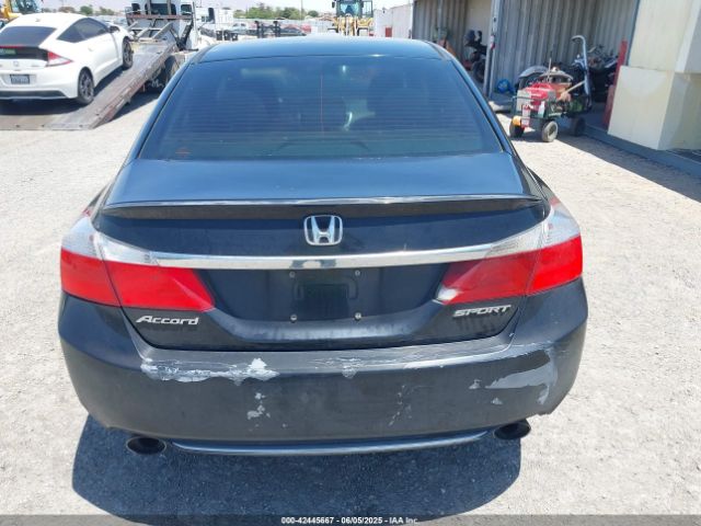 1HGCR2F55EA156359 Honda Accord Sport