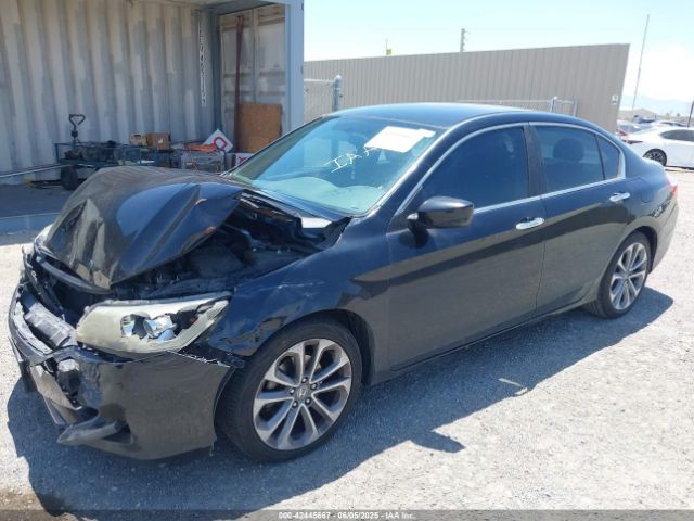 1HGCR2F55EA156359 Honda Accord Sport