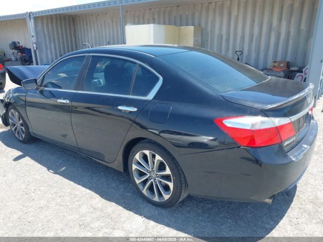 1HGCR2F55EA156359 Honda Accord Sport