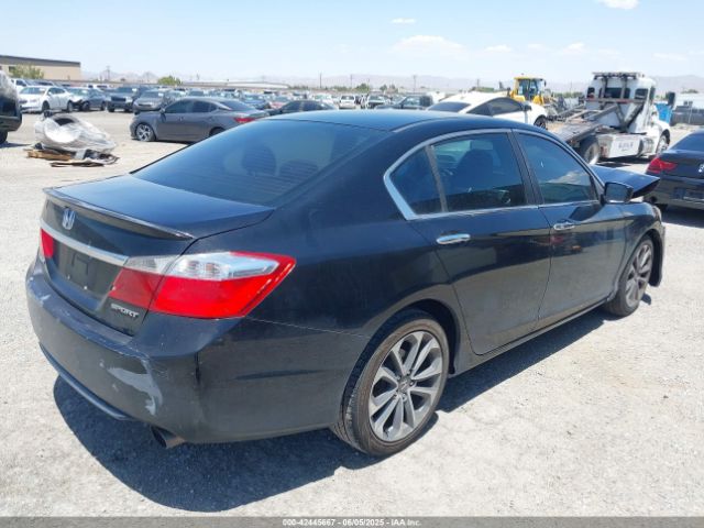 1HGCR2F55EA156359 Honda Accord Sport