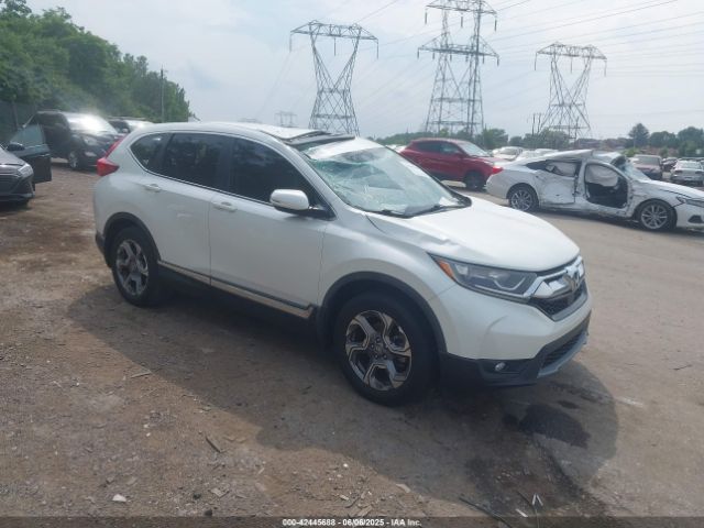 2017 HONDA CR-V 5J6RW1H50HL017297