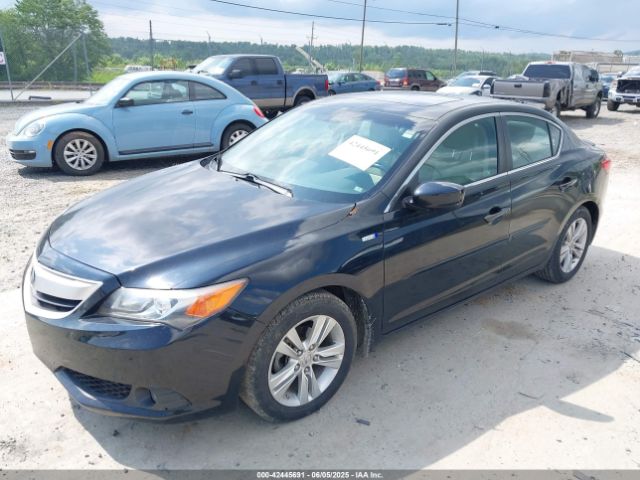 2013 ACURA ILX HYBRID 19VDE3F76DE301242 Photo 1