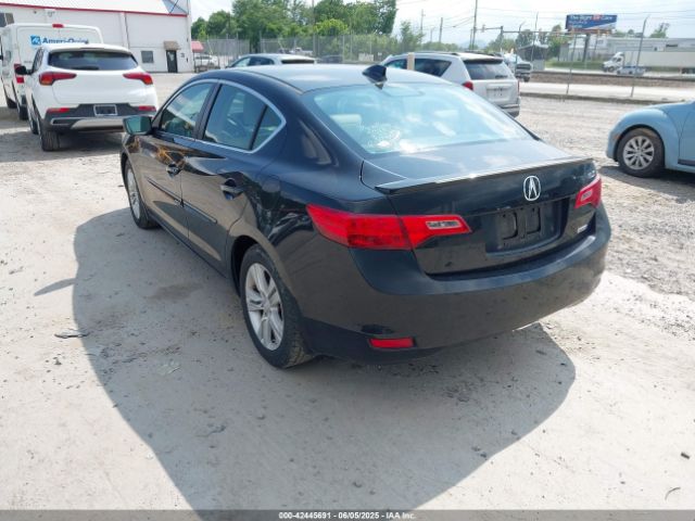 2013 ACURA ILX HYBRID 19VDE3F76DE301242 Photo 2
