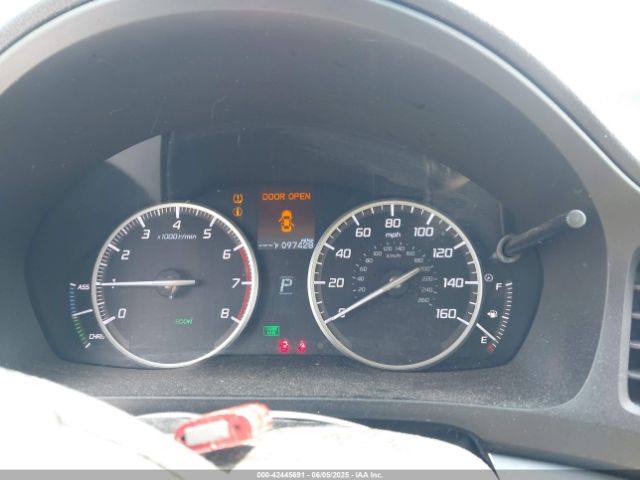 2013 ACURA ILX HYBRID 19VDE3F76DE301242 Photo 6