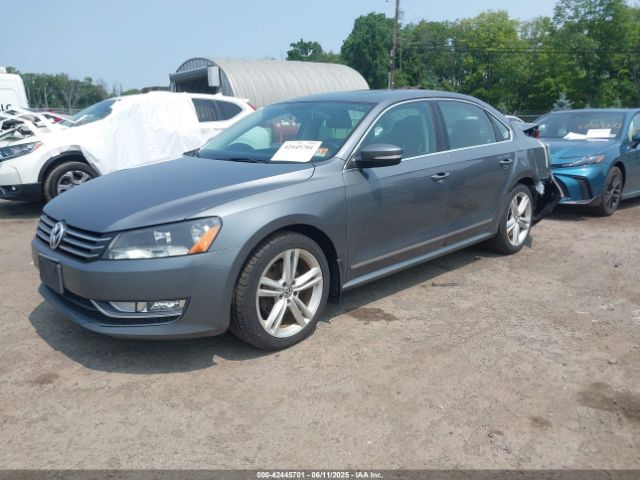 2015 VOLKSWAGEN PASSAT 1VWBT7A30FC033361 Photo 1