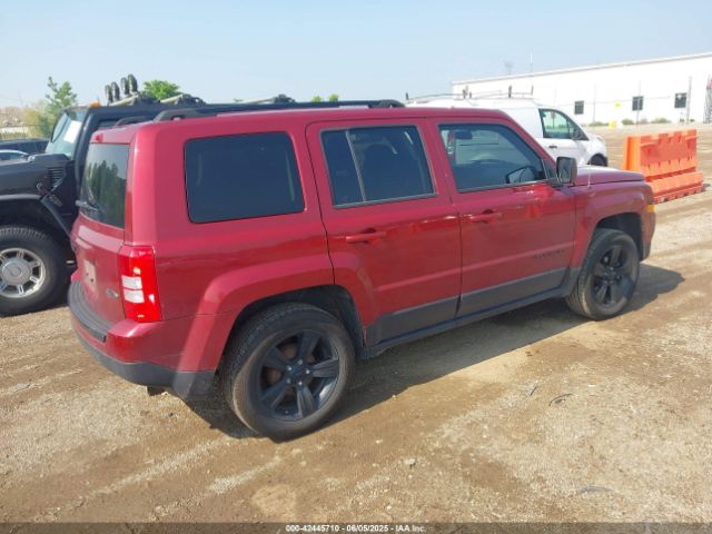 1C4NJPBA9FD246757 Jeep Patriot Altitude Edition