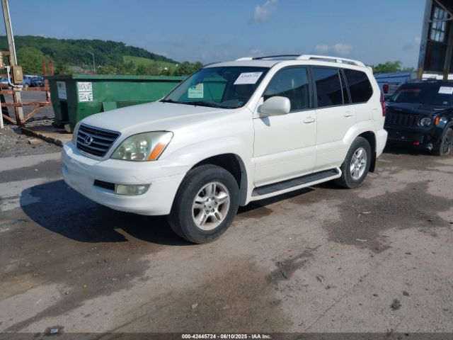 2005 LEXUS GX 470 JTJBT20X250090863 Photo 1