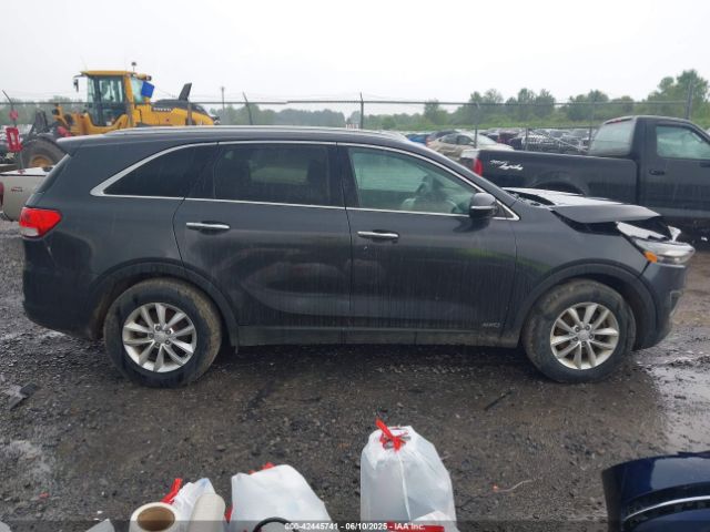 5XYPGDA34JG347241 KIA Sorento 2.4l Lx