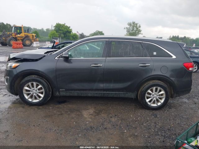5XYPGDA34JG347241 KIA Sorento 2.4l Lx