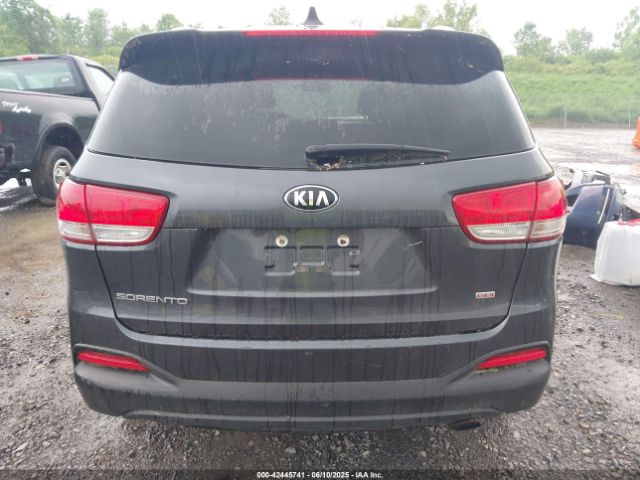 5XYPGDA34JG347241 KIA Sorento 2.4l Lx