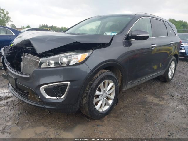5XYPGDA34JG347241 KIA Sorento 2.4l Lx