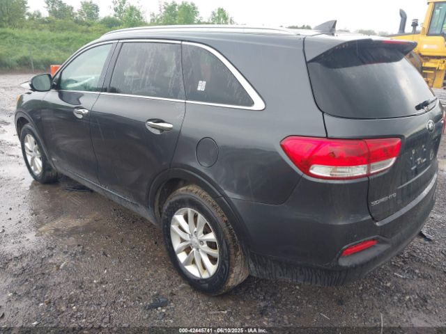 5XYPGDA34JG347241 KIA Sorento 2.4l Lx