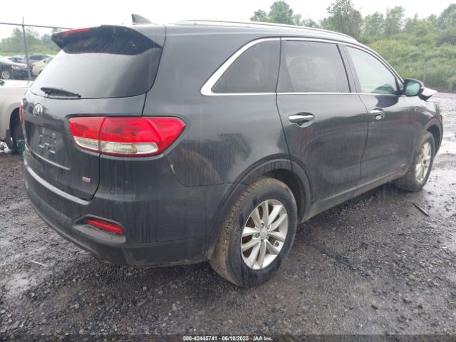 5XYPGDA34JG347241 KIA Sorento 2.4l Lx