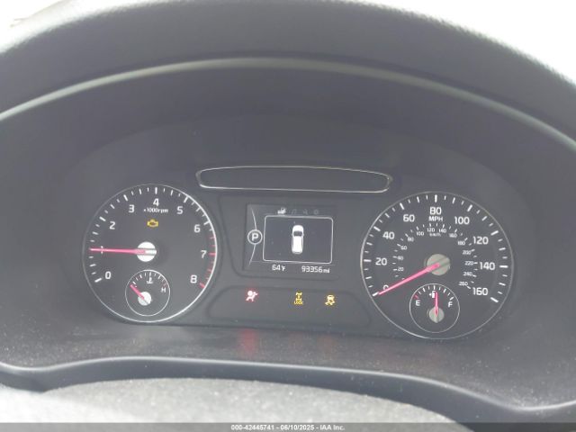 5XYPGDA34JG347241 KIA Sorento 2.4l Lx