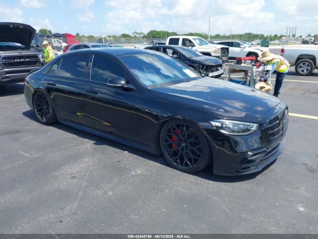 2021 MERCEDES-BENZ S 580 W1K6G7GB7MA019172